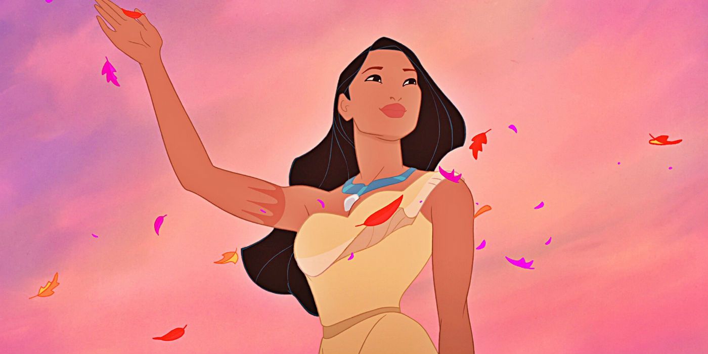Pocahontas-Disney