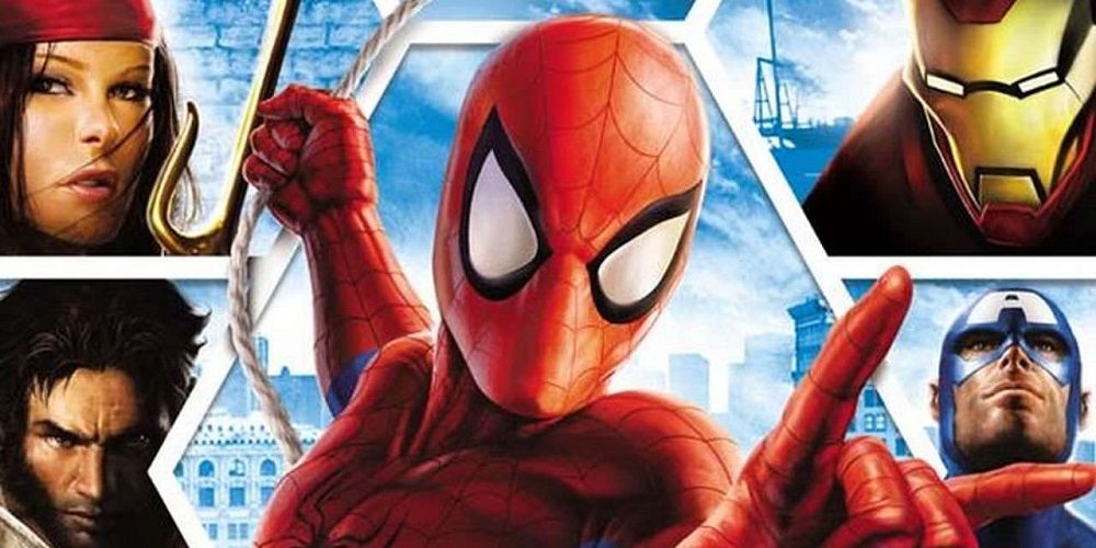 Quinton Flynn as Spider-Man in Marvel Ultimate Alliance