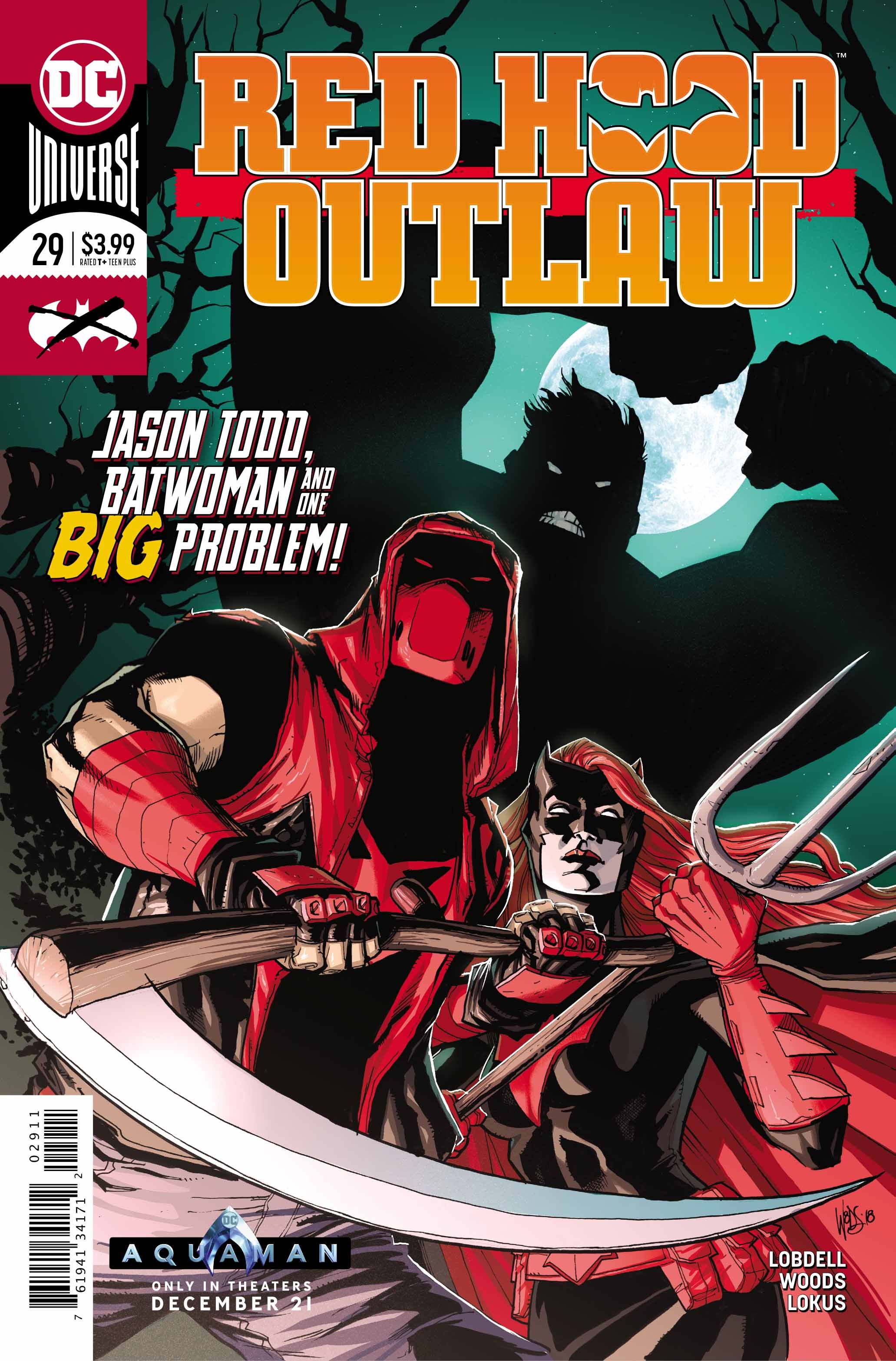 PREVIEW: Red Hood: Outlaw #29