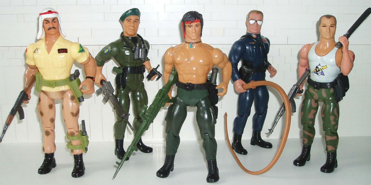 Rambo and the Forces of Freedom toys
