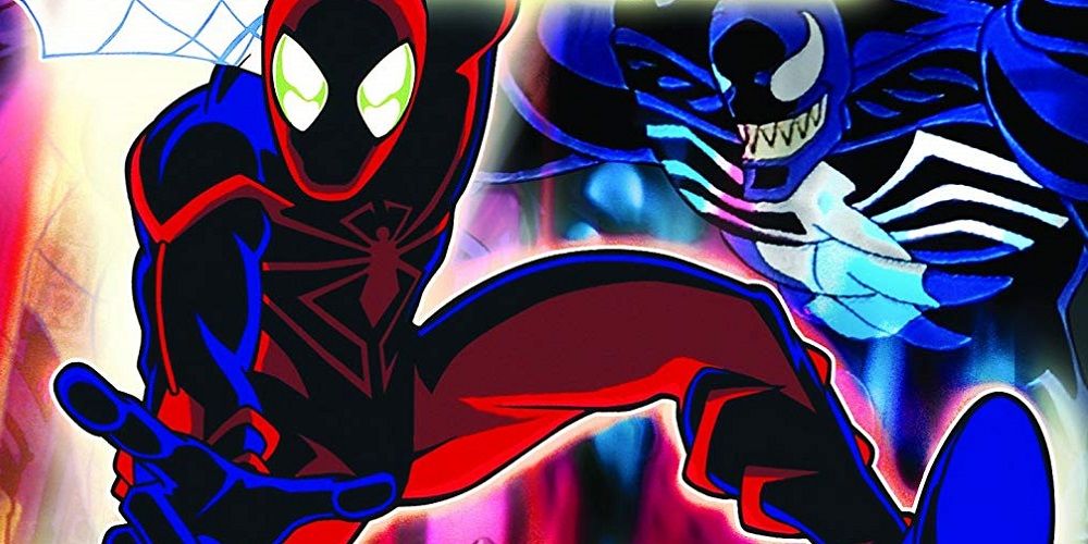 Rino Romano as Spider-Man in Spider-Man Unlimited