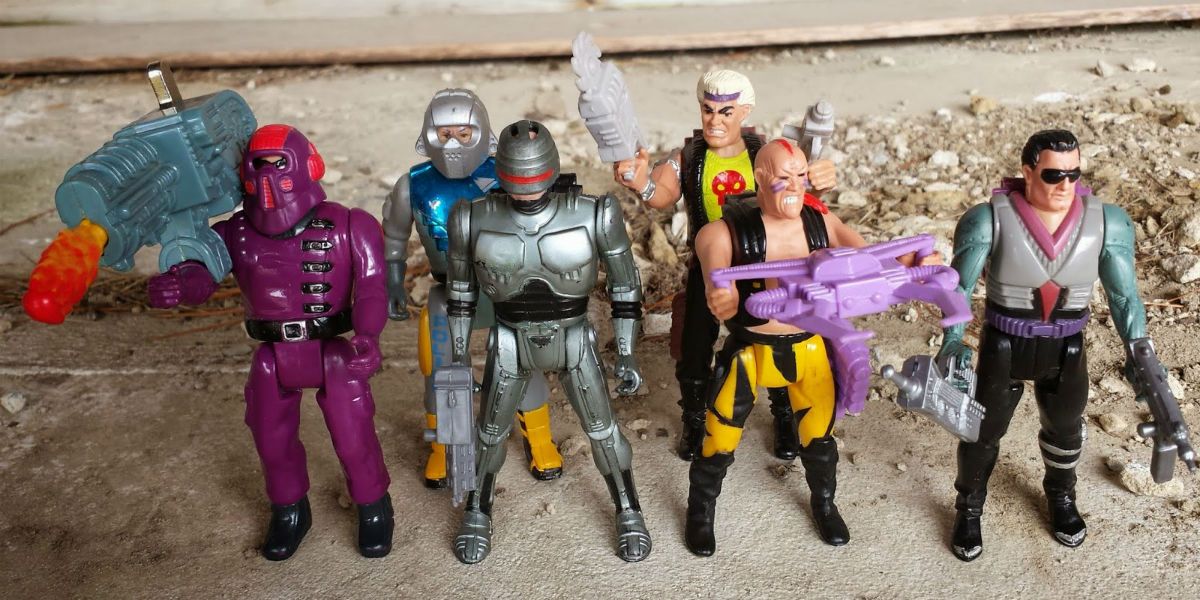 Robocop toys