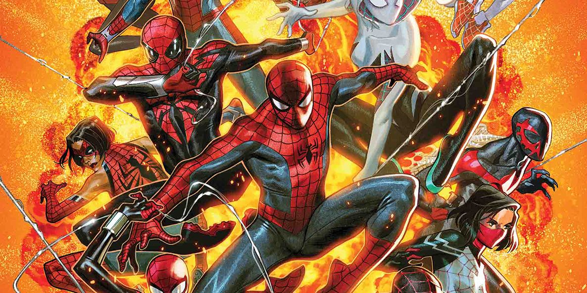 Characters involved in Spider-Geddon