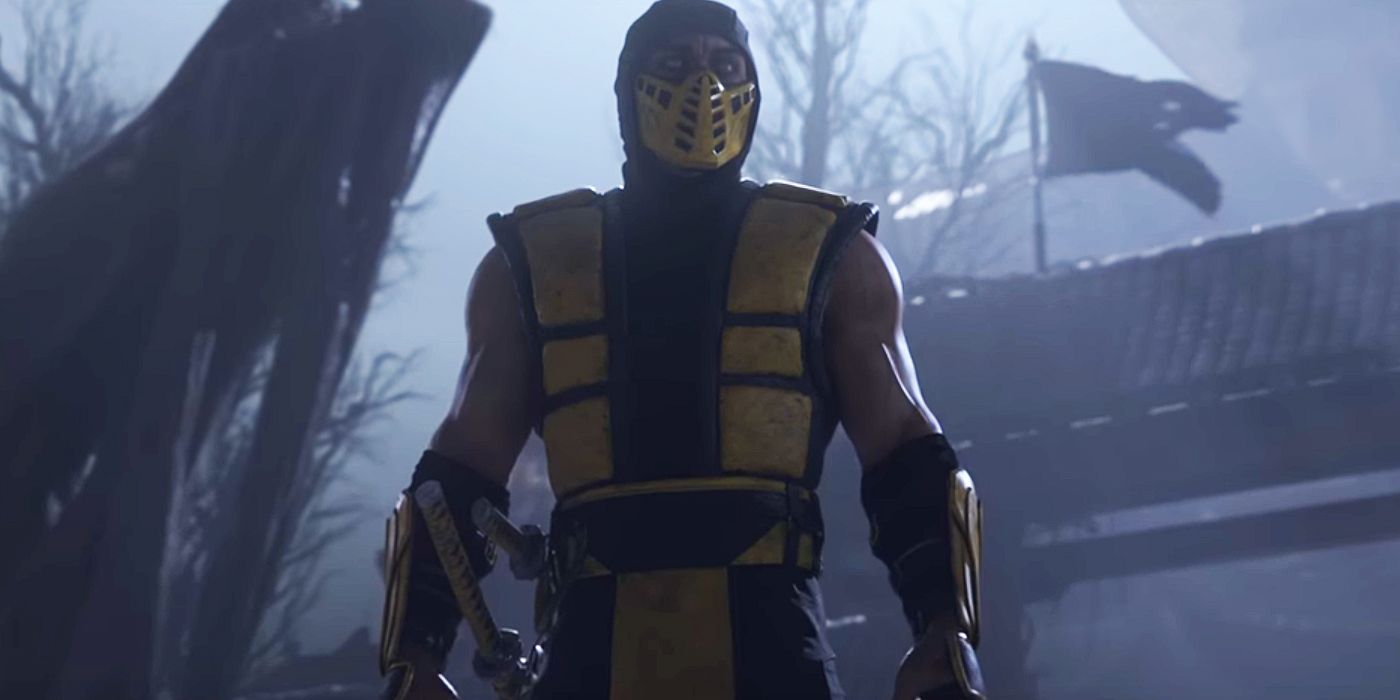 Scorpion Mortal Kombat 11 header