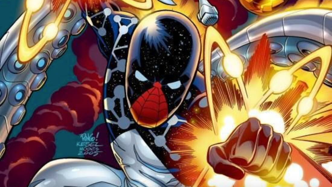 Captain Universe Spider-Man