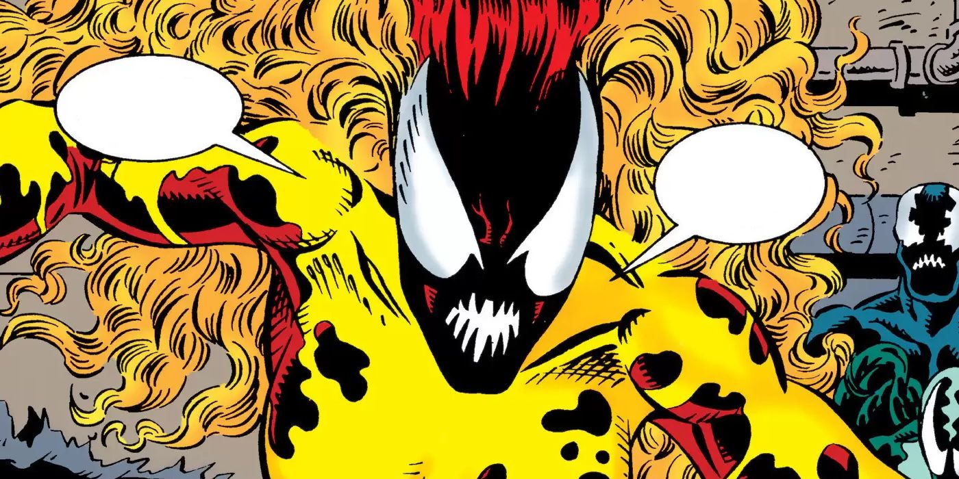 Screm Venom symbiote