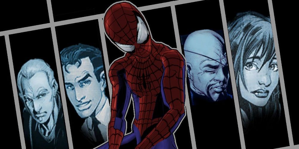 Sean Marquette as Spider-Man in Ultimate Spider-Man