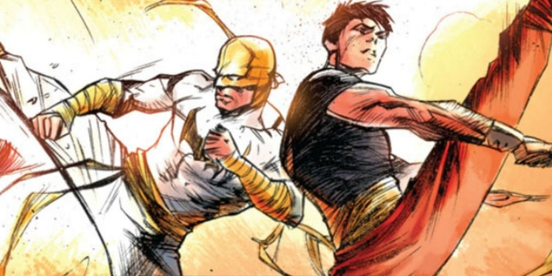 Shang Chi 10 Things You Didnt Know About His Connection To Iron Fist