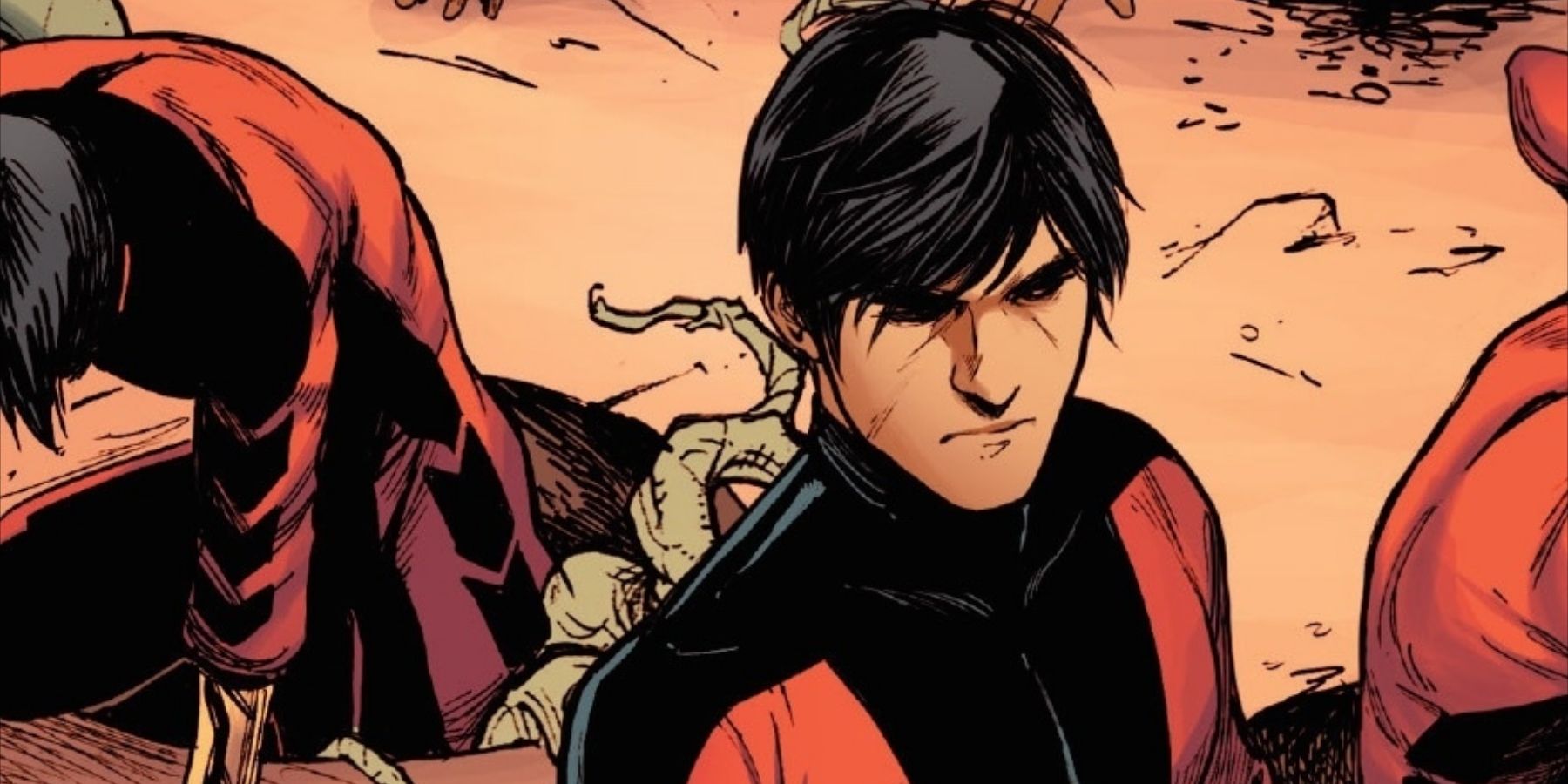 Shang-Chi with Copies of Himself