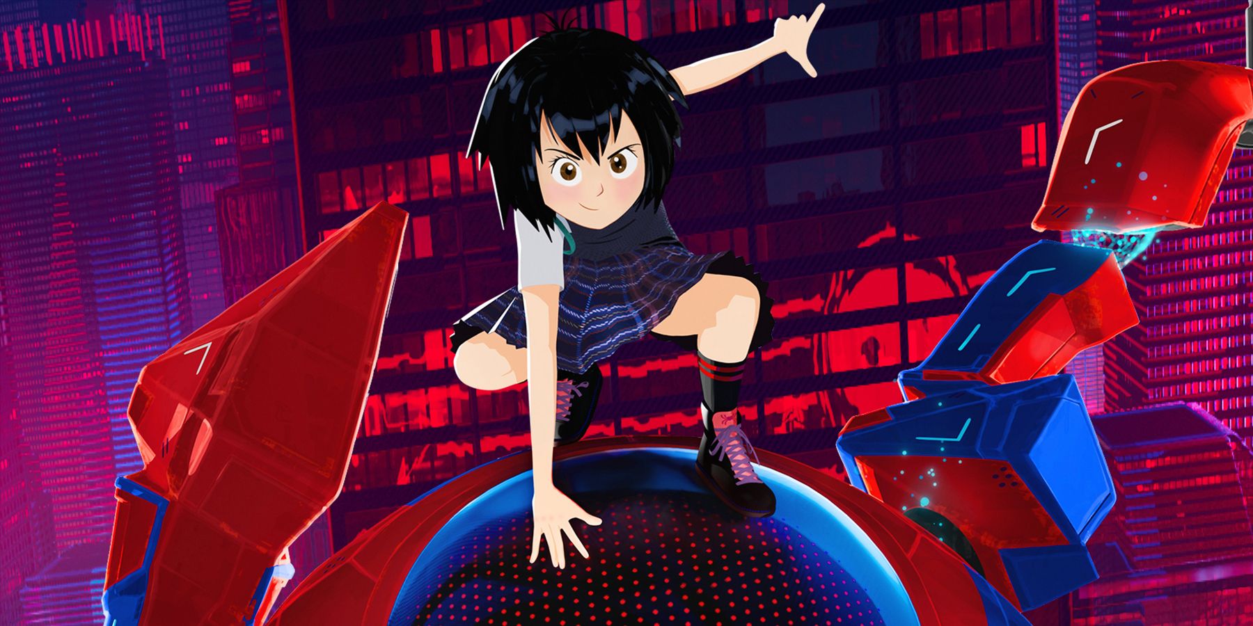 Spider-Man Into The Spider-Verse Peni Parker