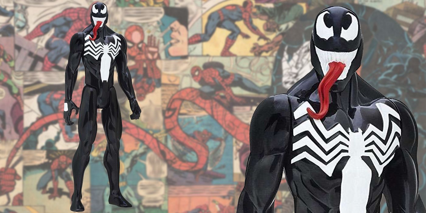 Spider-Man Ultimate vs. The Sinister Six Titan Hero Series Venom