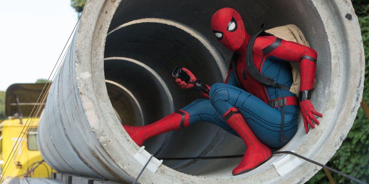Spider-Man Homecoming in Pipe