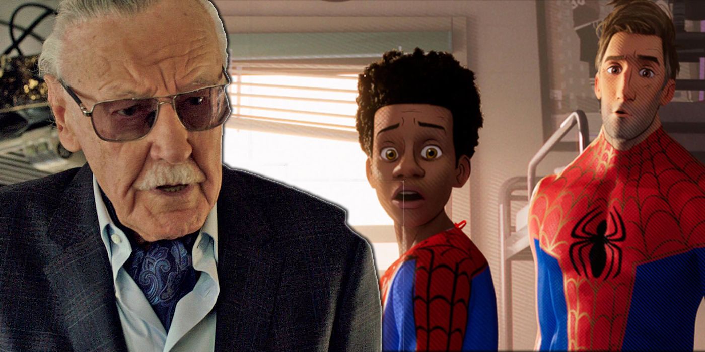 Stan Lee Into the Spider-Verse