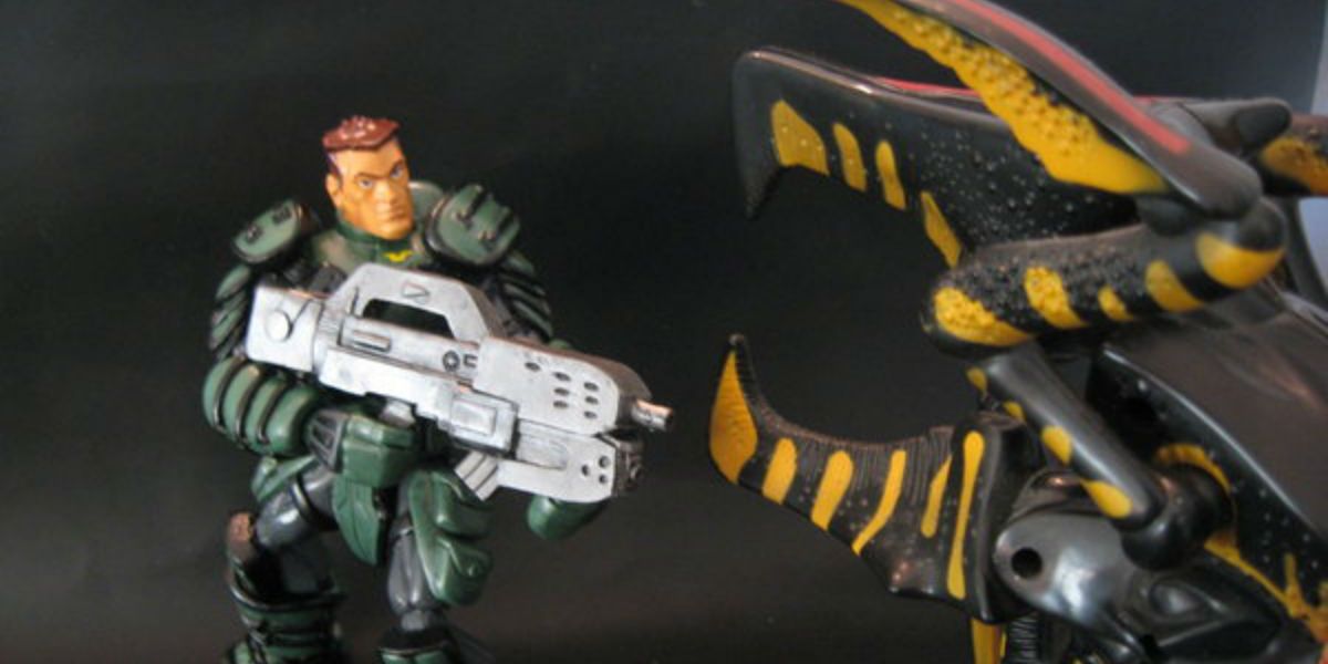Starship Troopers toy