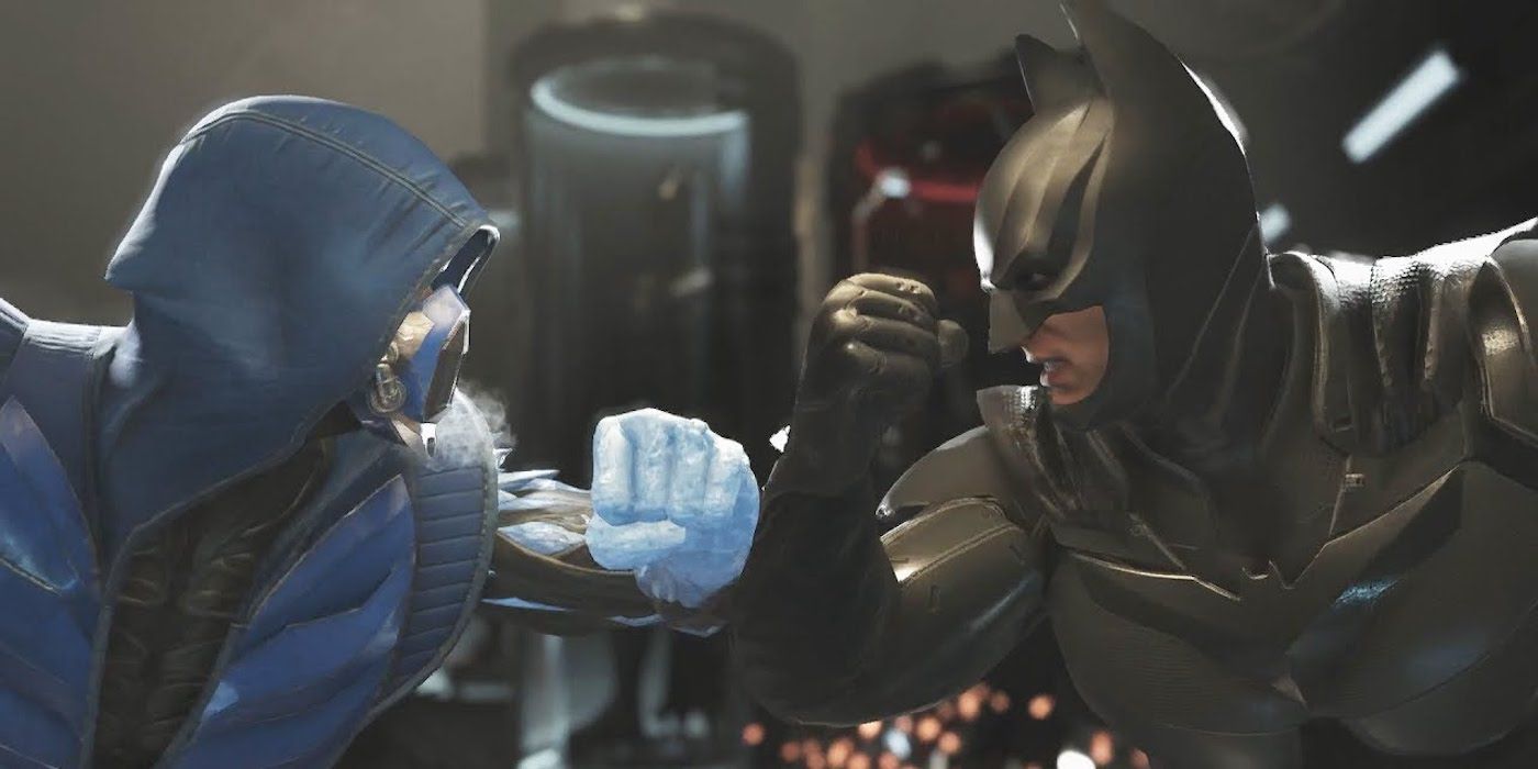 Sub-Zero vs Batman Injustice 2 Mortal Kombat