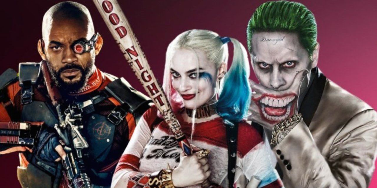 Suicide Squad Movie Deadshot Harley Quinn Joker