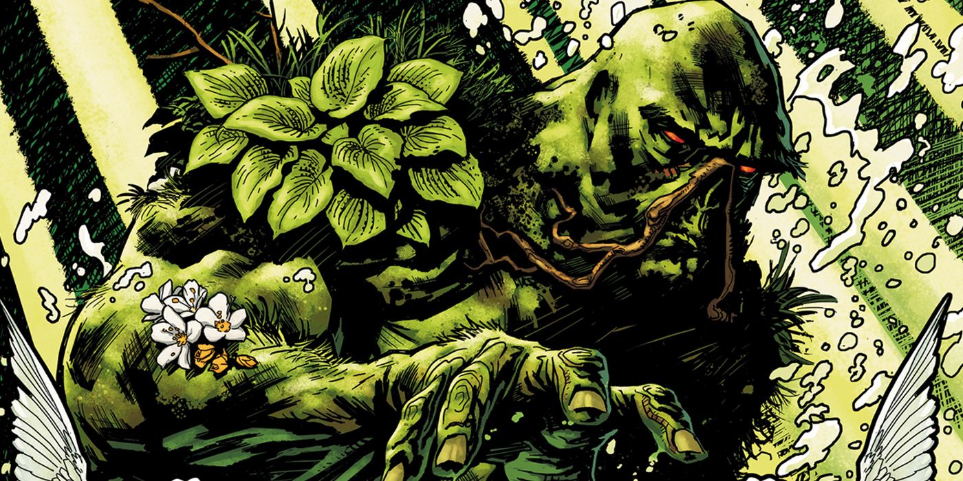 Swamp Thing New 52