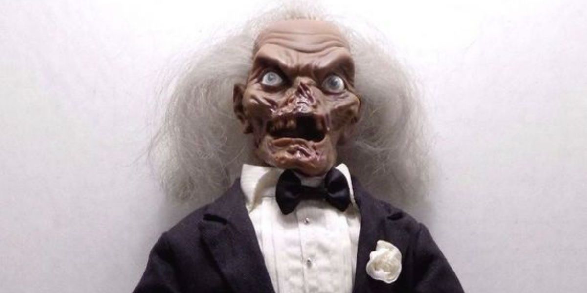 Tales From The Crypt Crypt Keeper toy