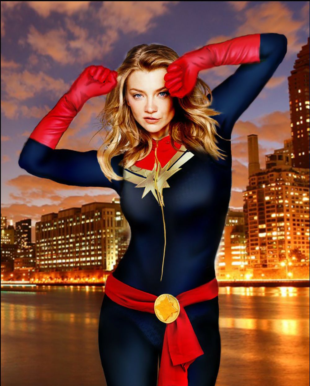 Tatjana Walker Natalie Dormer Captain Marvel