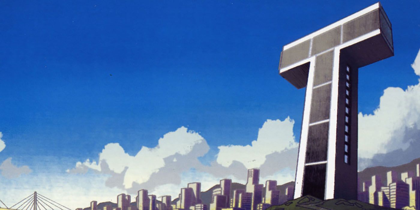 Teen Titans Tower DC