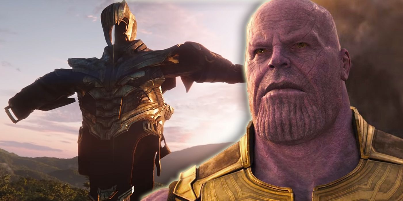 Thanos Infinity War Endgame