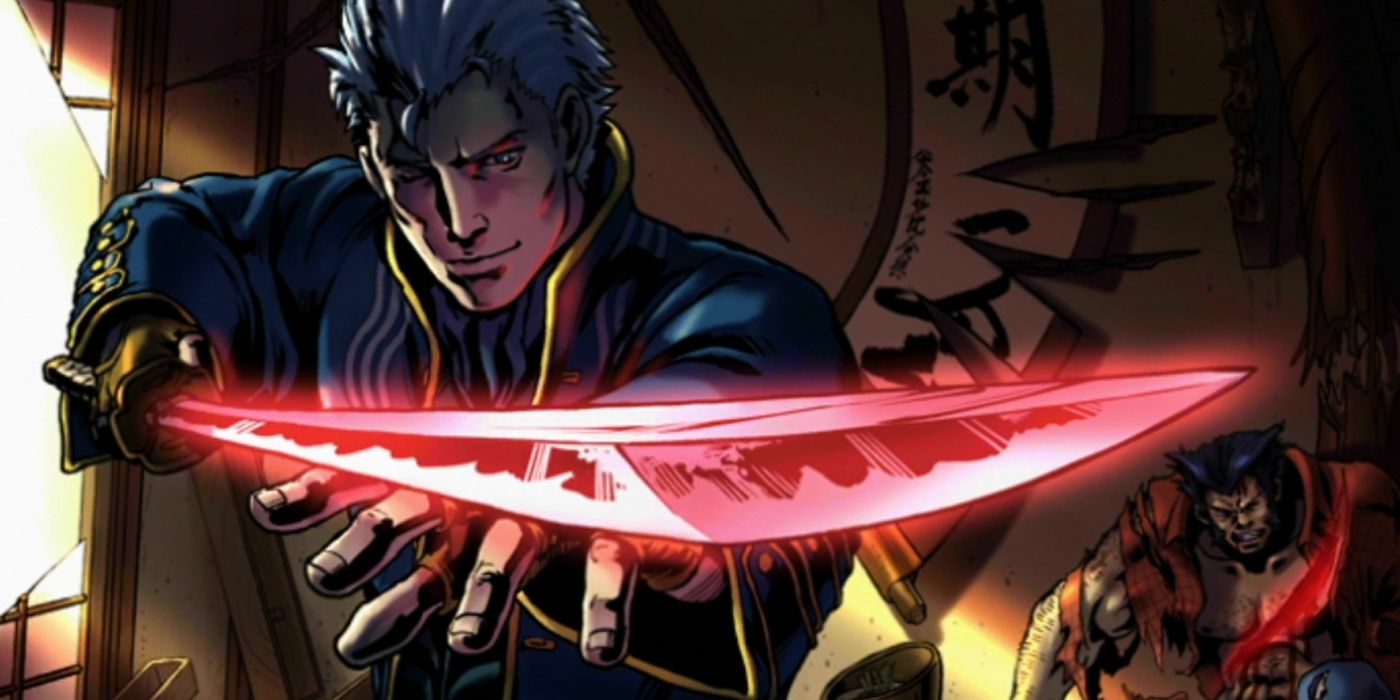 The Muramasa Blade from Marvel Comics