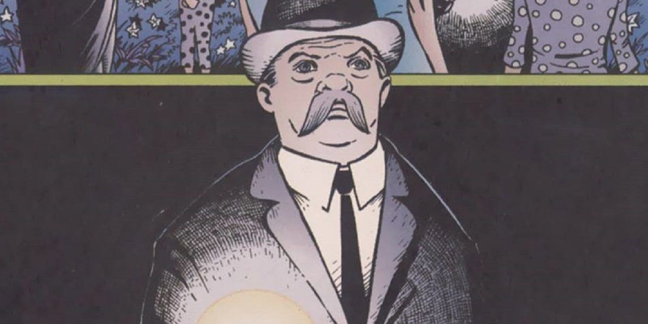 The Presence Appearing As An Old Man In The Comics