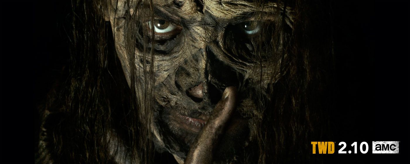 The Walking Dead Samantha Morten Alpha promo