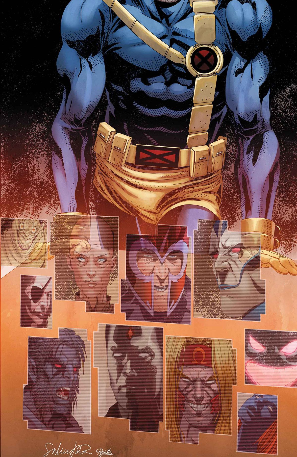 Uncanny X-Men 13 cover