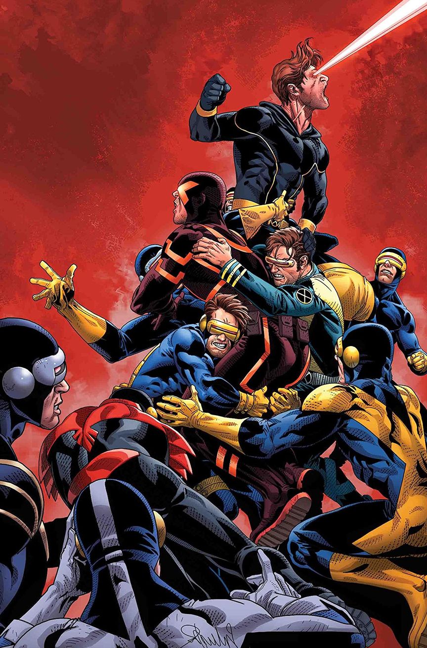 Uncanny X-Men Annual cyclops Larroca