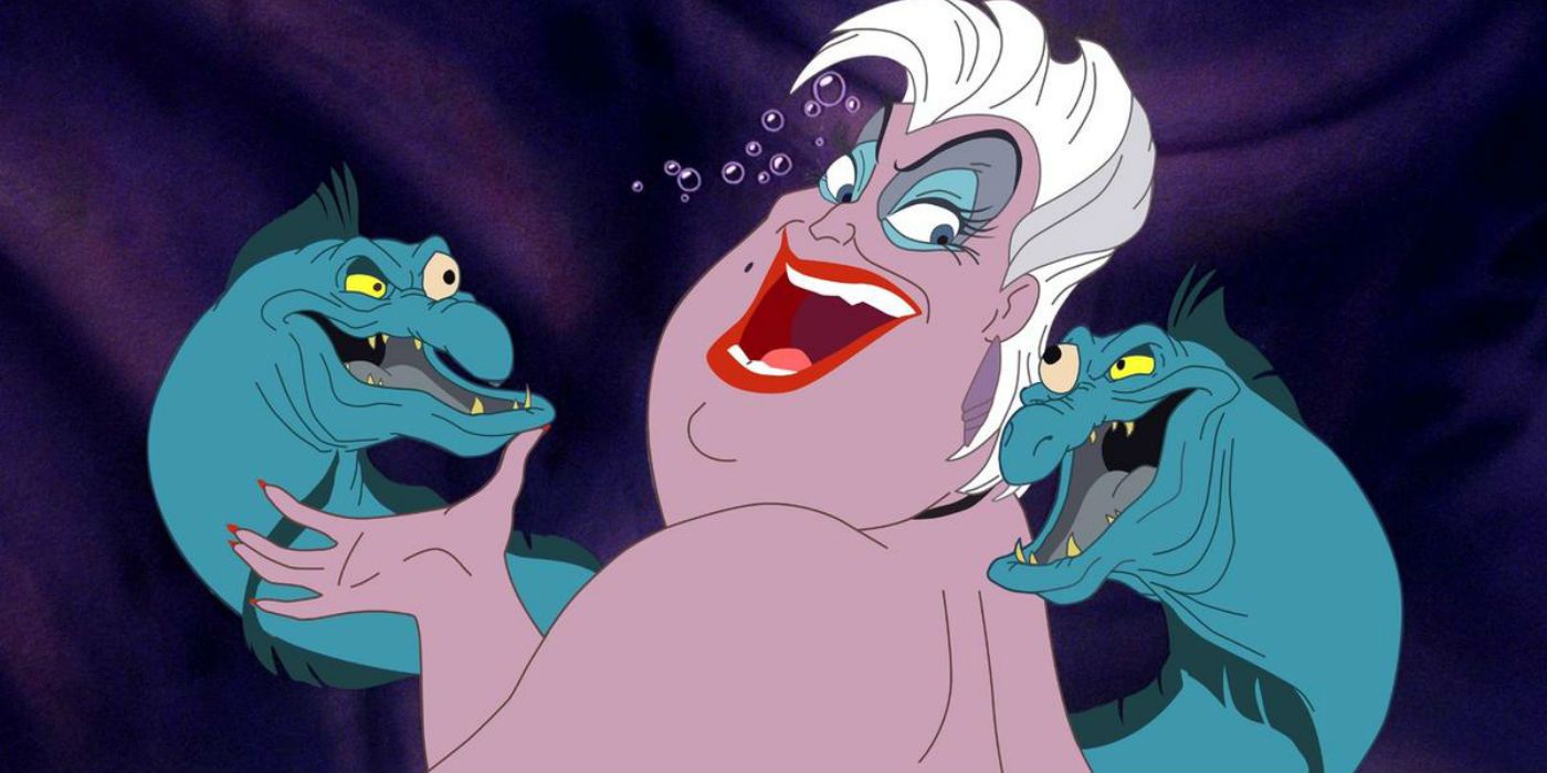 Little Mermaid Casts Ursula, Triton