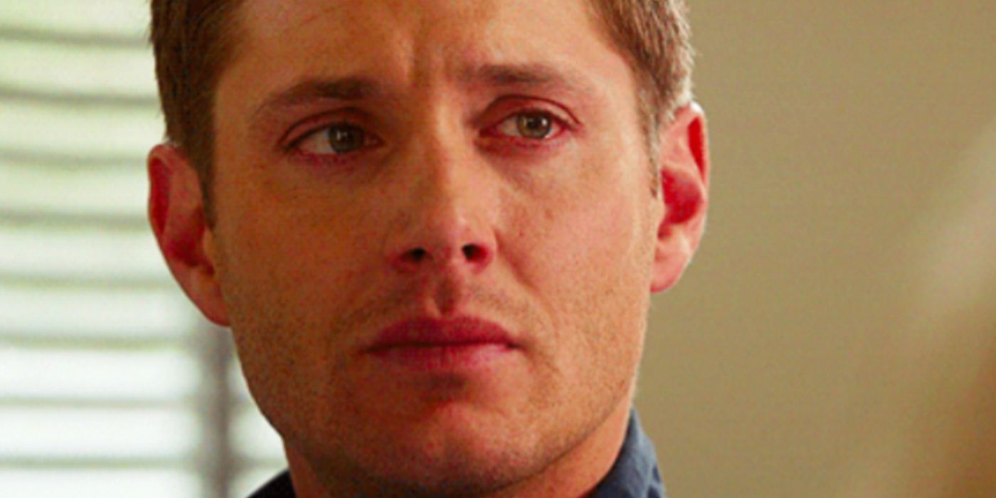 Dean Winchester Crying in Supernatural