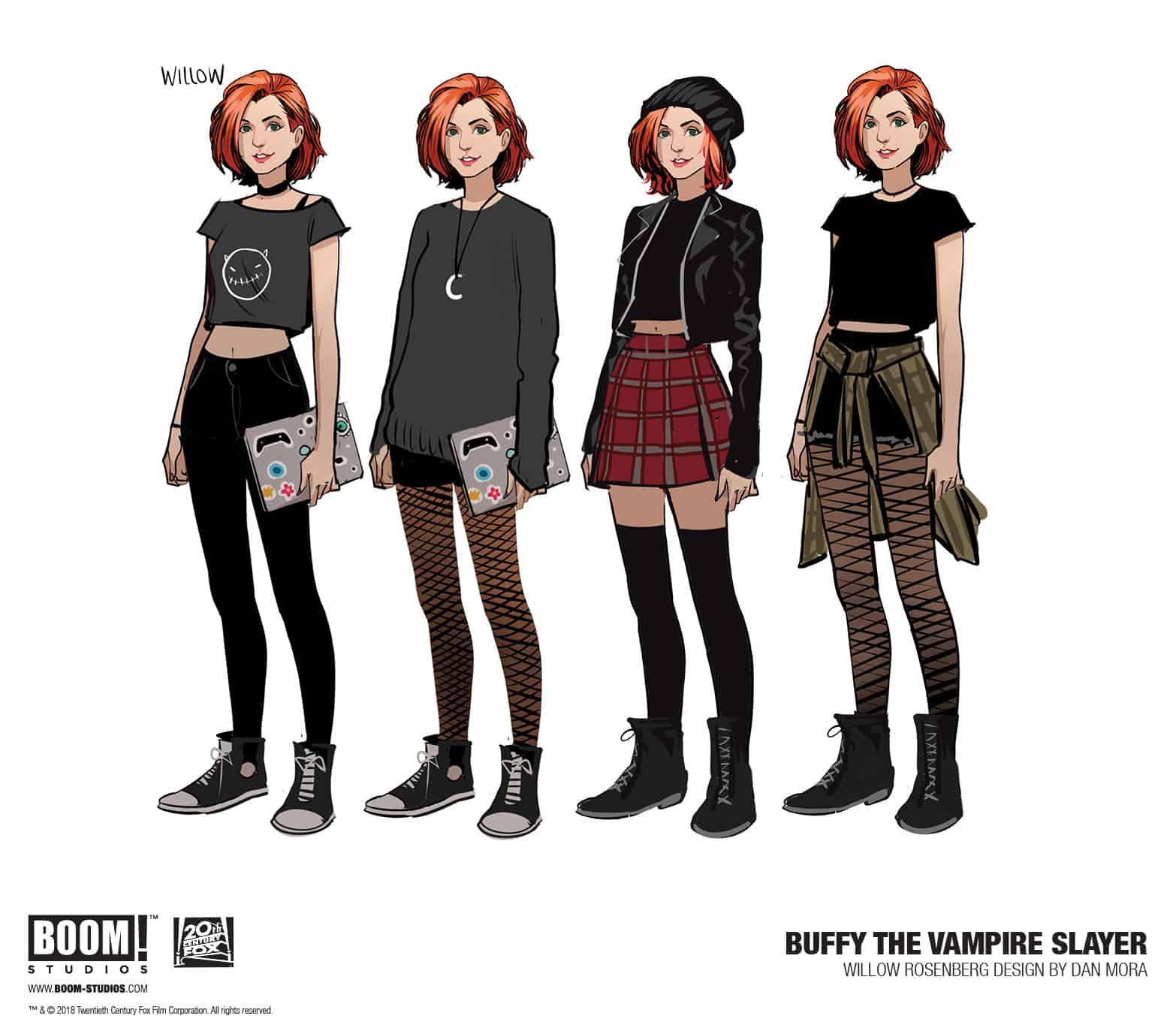 Willow Buffy Dan Mora design