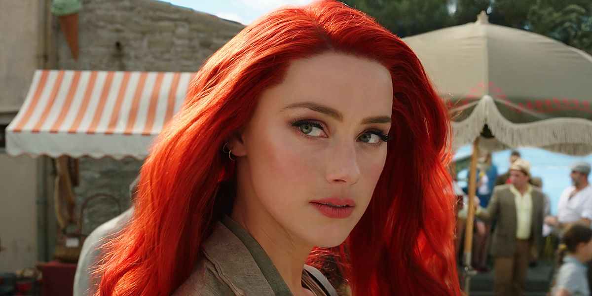 Amber Heard as Mera in Aquaman