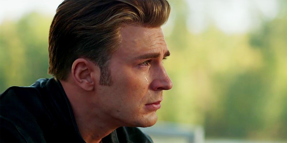 Crying Cap from Avengers 4 trailer
