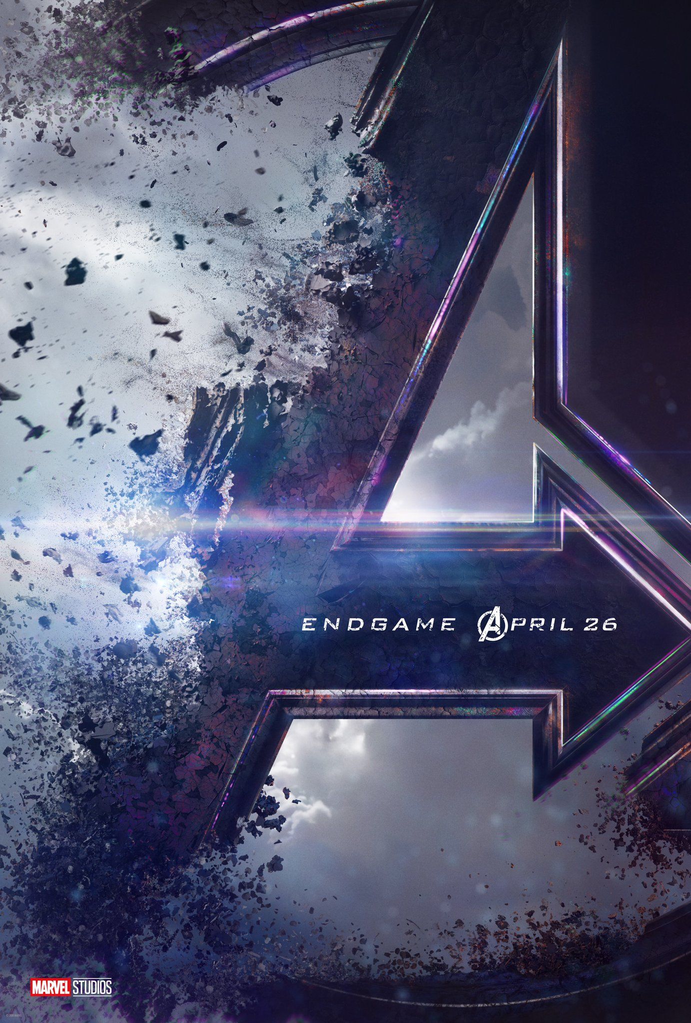 Avengers 4 teaser poster