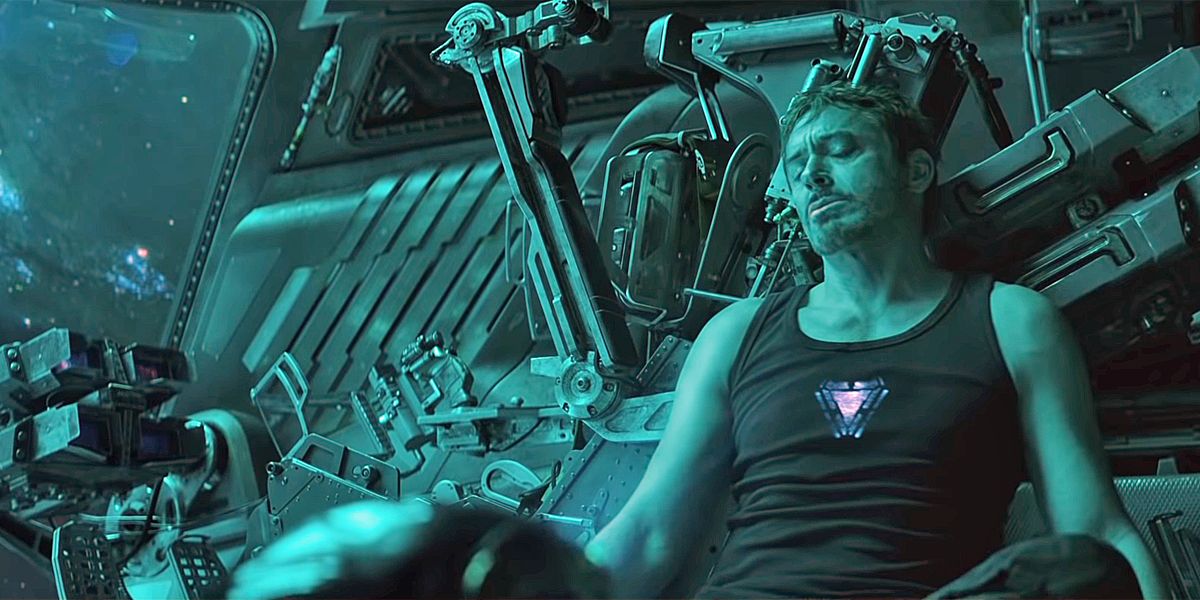 Tony Stark in Avengers 4 trailer