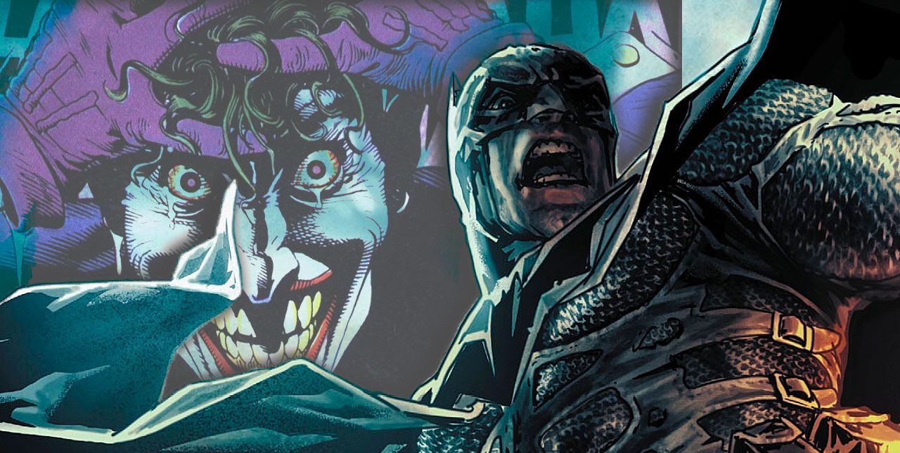 Batman Damned Recreates an Iconic Scene From Killing Joke