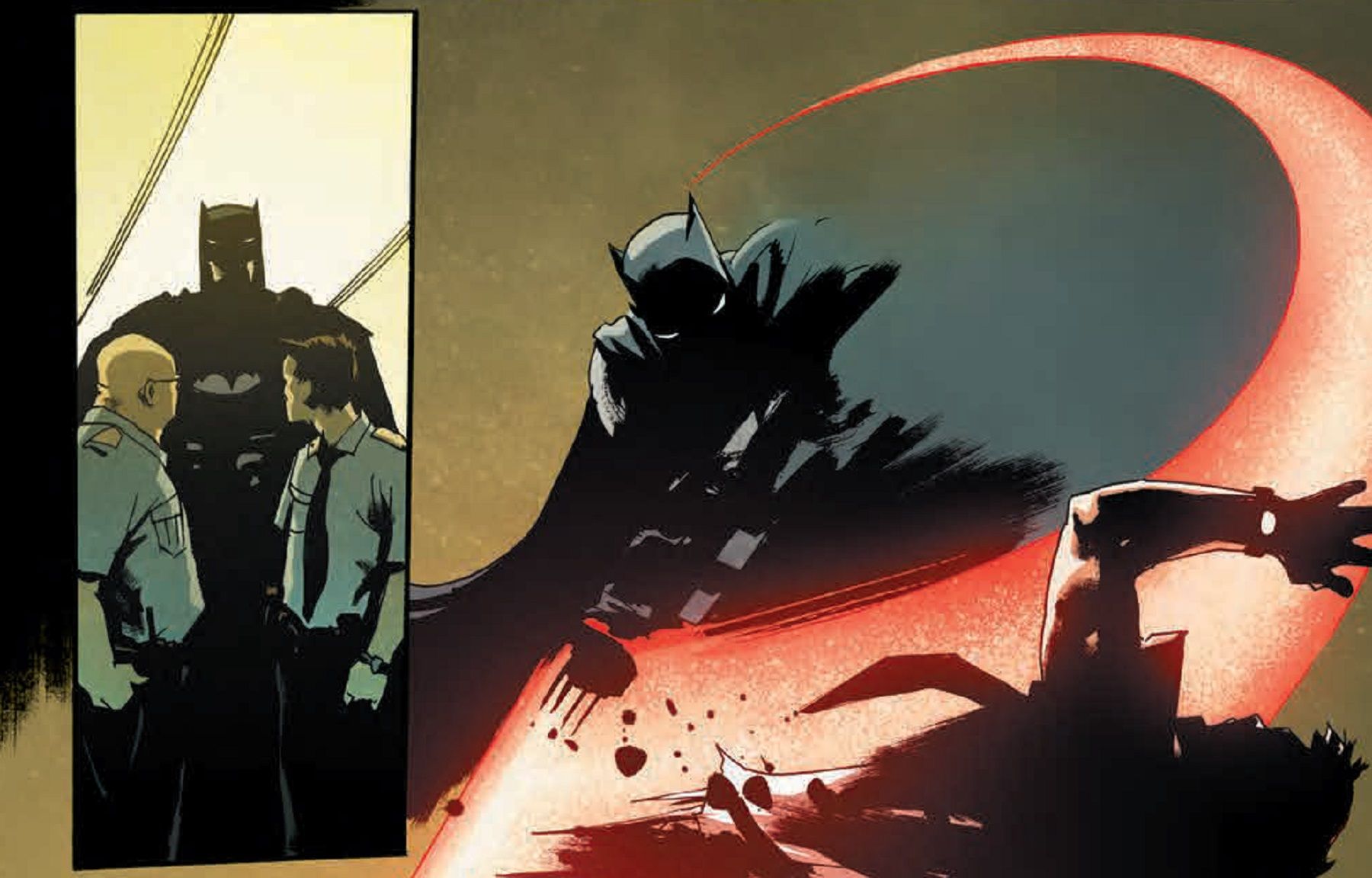 The Batman Who Laughs Just Killed Bruce Wayne