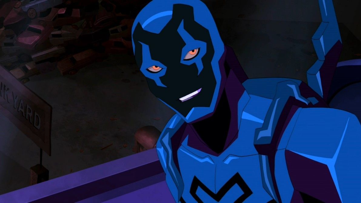 Blue Beetle from an animated show.