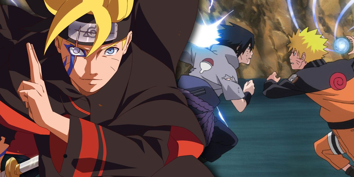 Boruto's New Sasuke Anime Contradicts Naruto's Ending With One