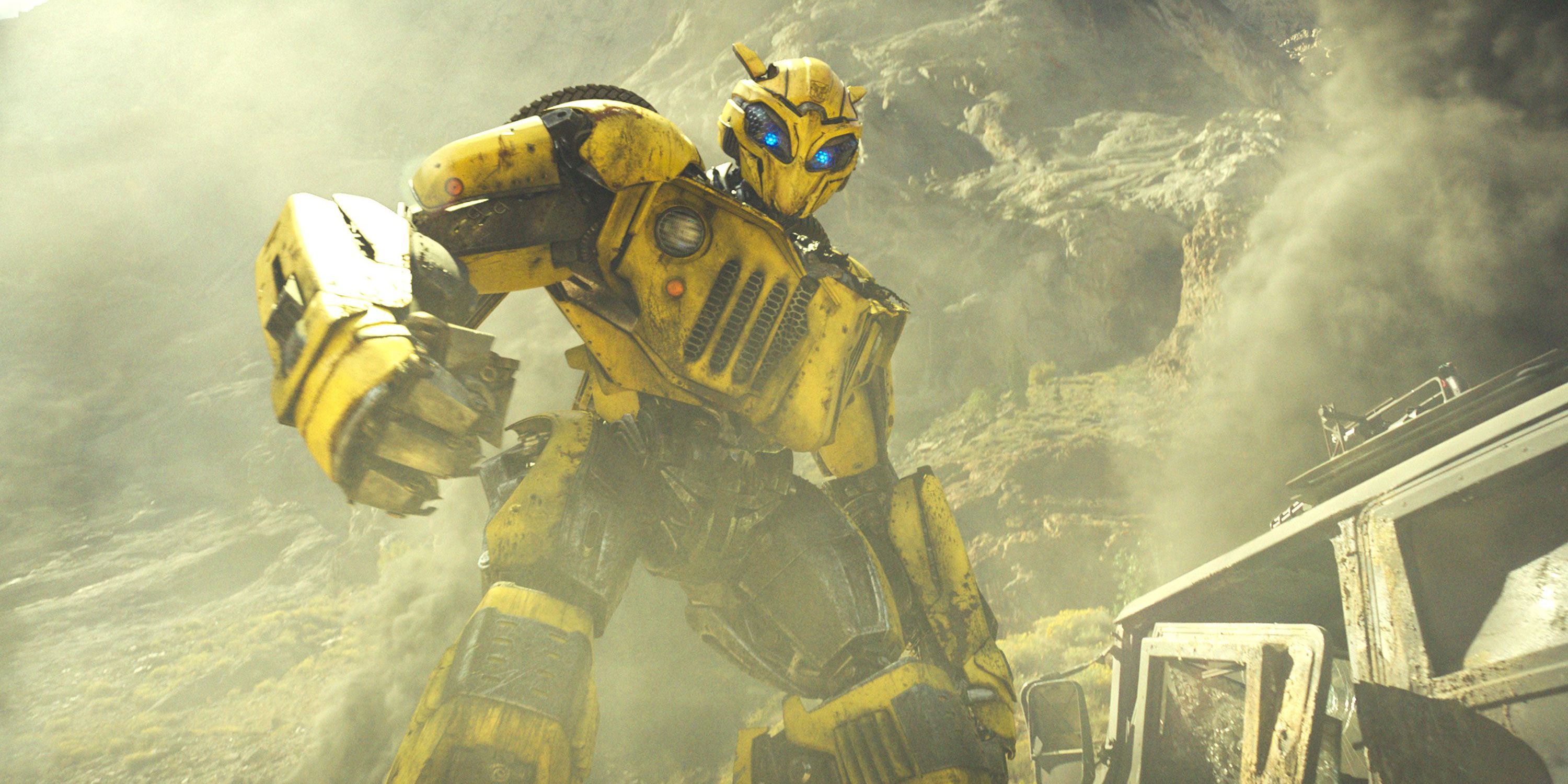 How Bumblebee Changes the Transformers Movie Timeline