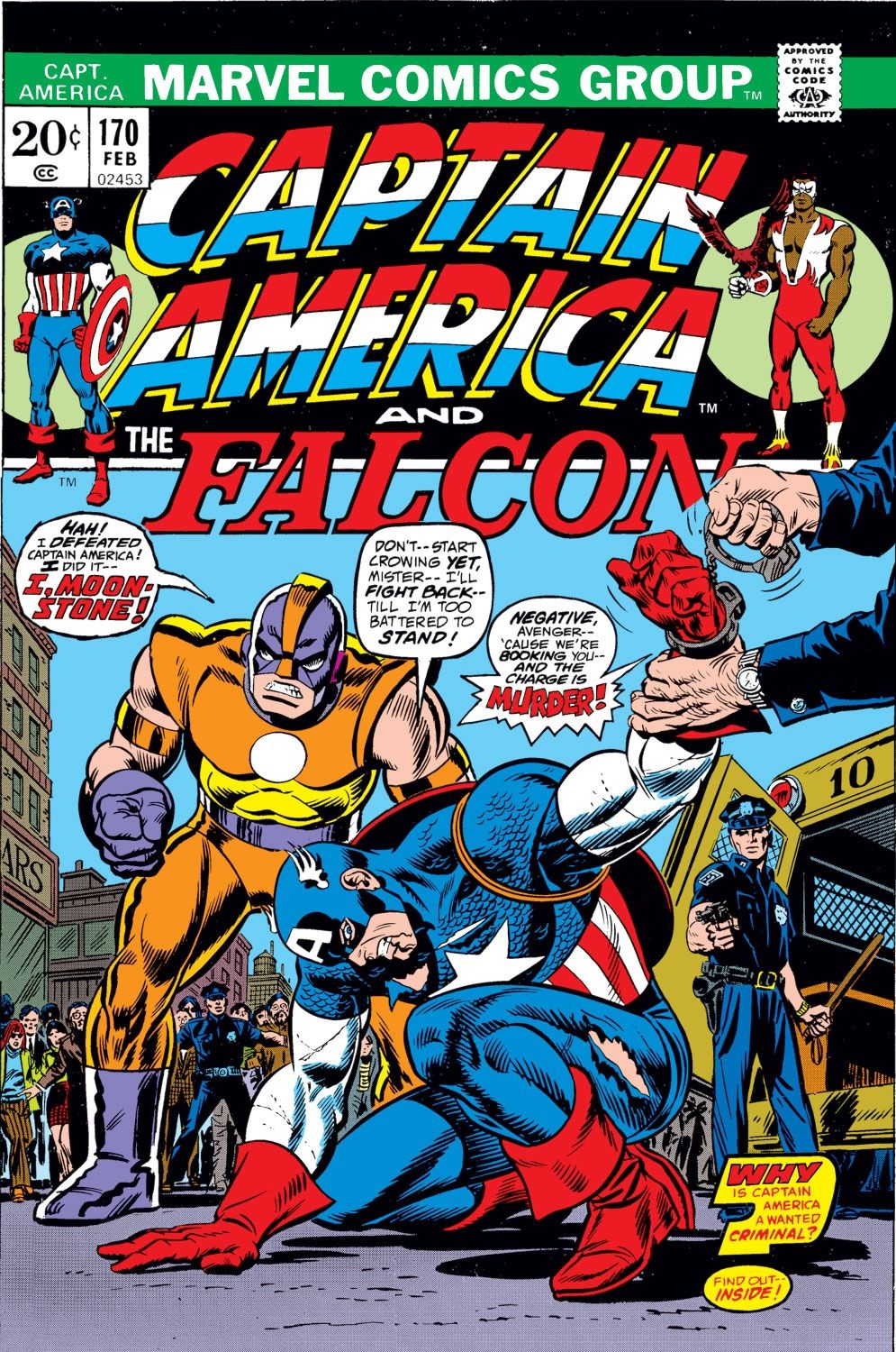 50 Years Ago, Captain America Went For Nixon's Jugular