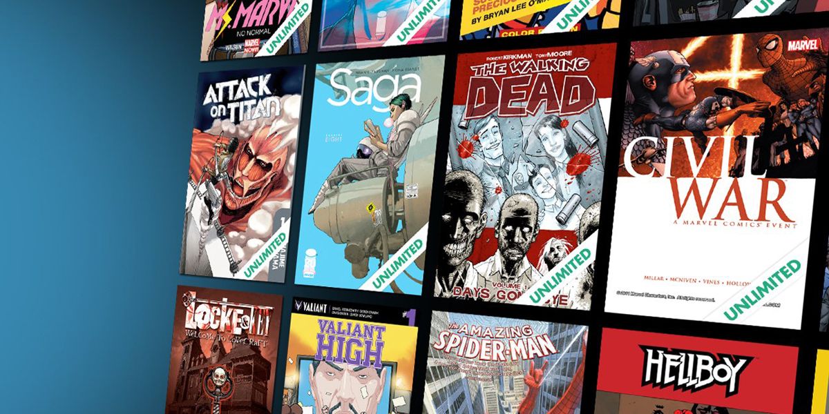 comixology unlimited