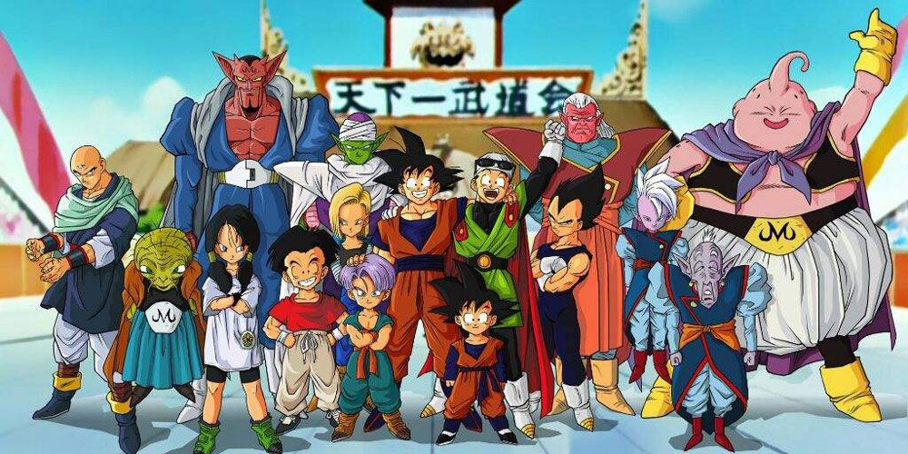 Every Dragon Ball Saga Ever Ranked From Worst To Best Cbr