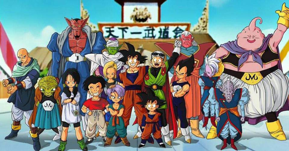 Every Dragon Ball Saga Ever Ranked From Worst To Best Cbr