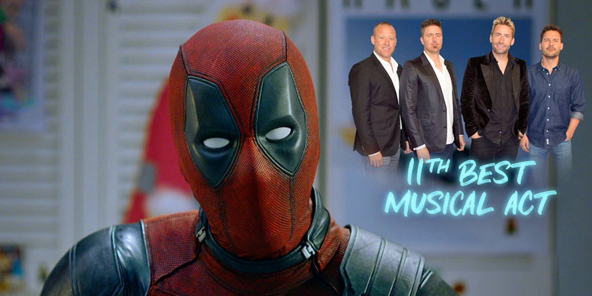Once Upon a Deadpool Promo Defends Nickelback - CBR