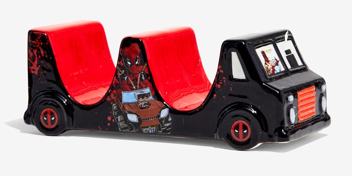 Deadpool truck taco holder