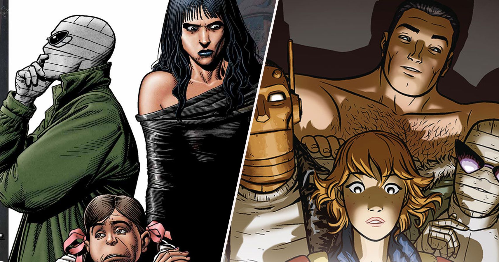 Doom Patrol: 20 Things To Know About DC's Strangest Superheroes