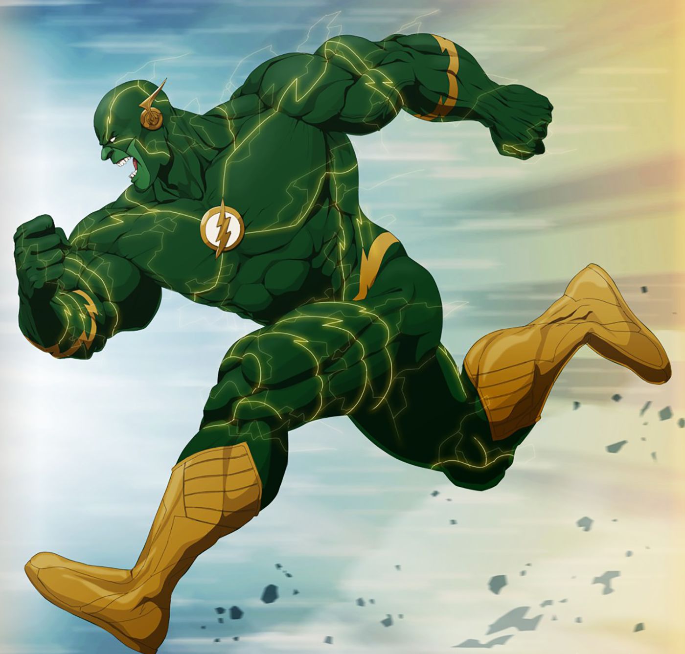 doubleleaf Flash Hulk